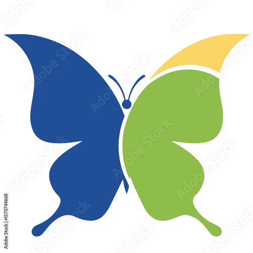 vector illustration of a Butterfly