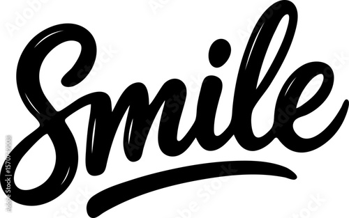 Positive Smile Happy Face Logo