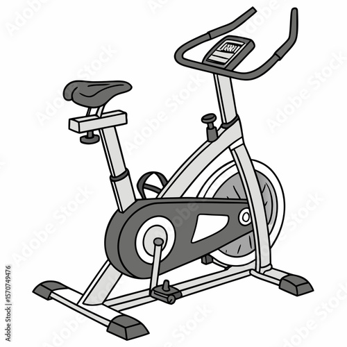 Stationary exercise bike stationary bike indoor cycling