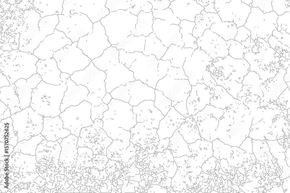 Obraz premium Cracked path lines texture background