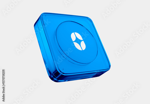 3D App Icon Mockup