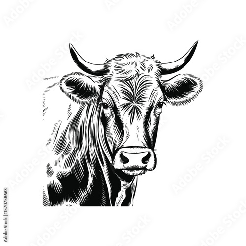 Cow head