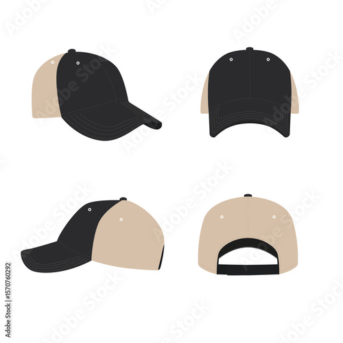 Baseball Cap Mockup