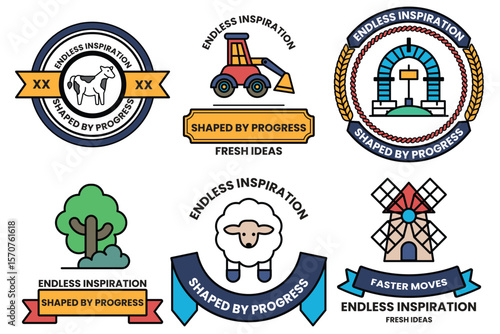 Endless inspiration is shaped by progress