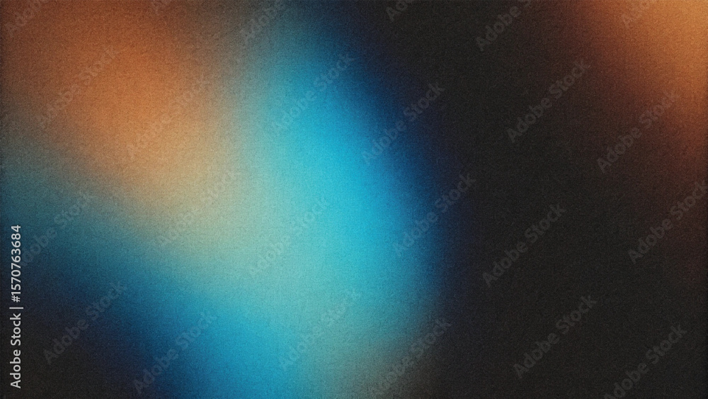 Fototapeta premium Abstract colorful background with blue light rays, a smooth, glowing digital art pattern