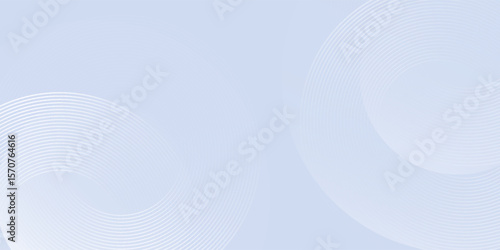 Illustrations blue modern background with circle elements. Digital technology  futuristic modern simple art pattern space abstract good nice