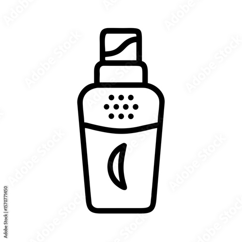 Makeup remover bottle for cleansing