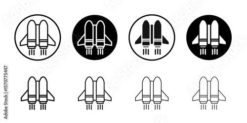 Jetpack icon simple vector isolated symbol