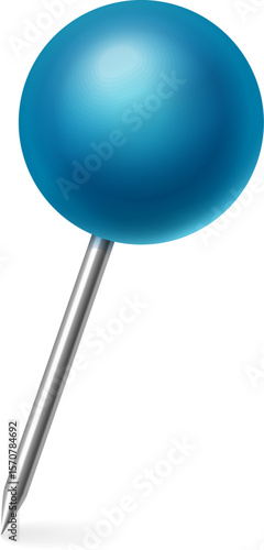 Push Pin Round