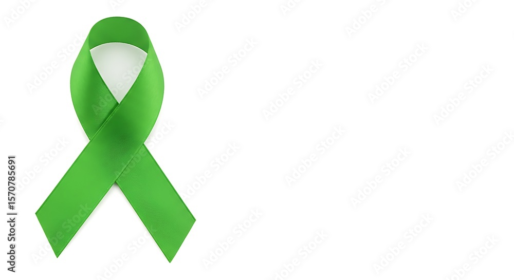 Green Ribbon: A Symbol of Support and Awareness Green Ribbon: A Symbol of Support and Awareness