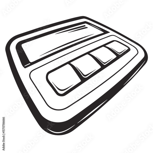 Calculator Numeric Device Math Tool