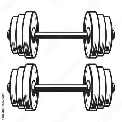 Dumbbells Gym Weightlifting Workout Equipment