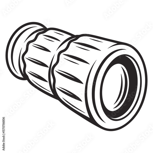 Telescope Monocular Optic View Scope