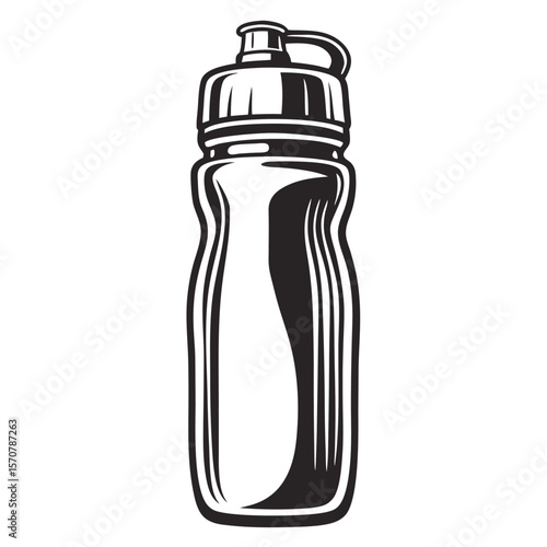 Sports Water Bottle Hydration Fitness