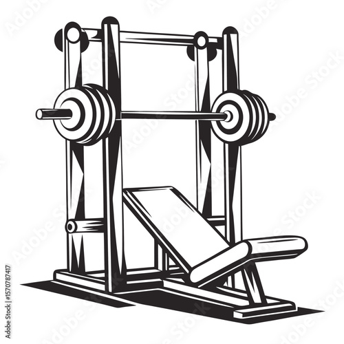 Dumbbell Bench Press Workout Gym