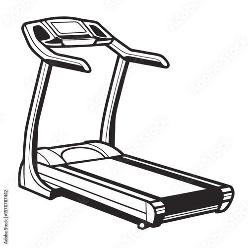 Treadmill Running Machine Exercise Fitness