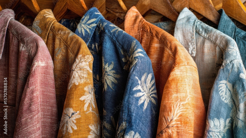 Obraz premium Casual wear trends reflect evolving styles in everyday fashion, blending comfort and culture while adapting to seasonal changes and popular influences. 