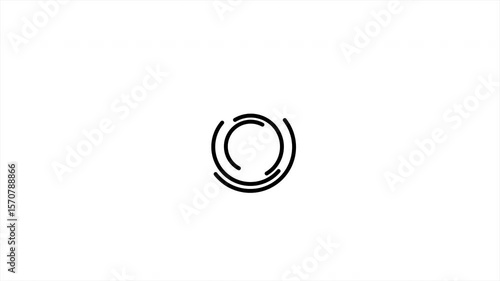 Wallpaper Mural looping waiting animation  Torontodigital.ca