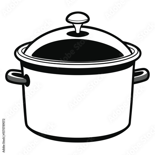 Stock Pot Cooking Kitchen Icon