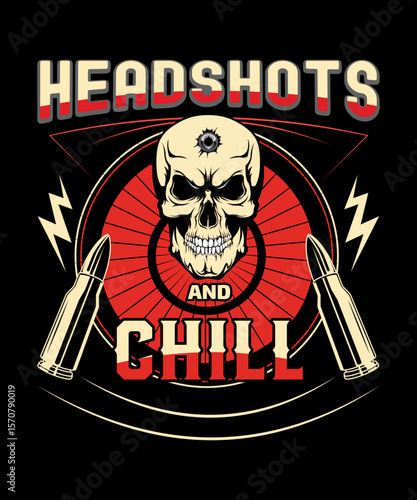 Gaming Tshirt Design 
