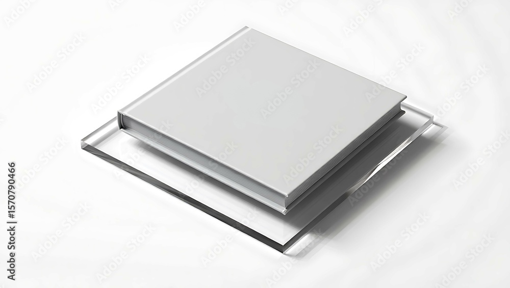 Isolated black leather notebook with a pen on its blank pages, perfect for business or study notes Isolated black leather notebook with a pen on its blank pages, perfect for business or study notes