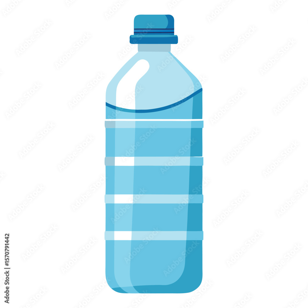 Naklejka premium Water bottle