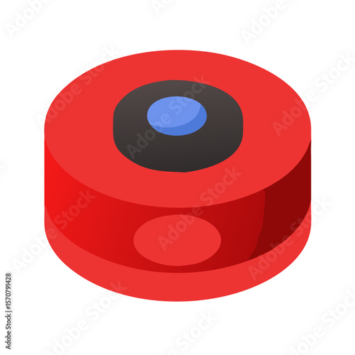 red tape dispenser