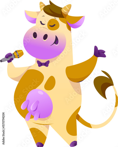 Cute Cow Cartoon