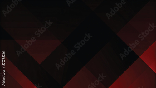 An abstract digital design featuring glowing red and black lines with a futuristic texture and subtle orange highlights creates a dynamic wallpaper backdrop