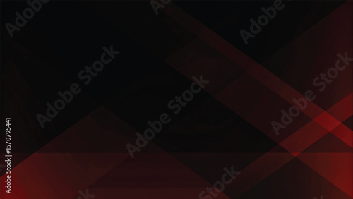 An abstract digital design featuring glowing red and black lines with a futuristic texture and subtle orange highlights creates a dynamic wallpaper backdrop
