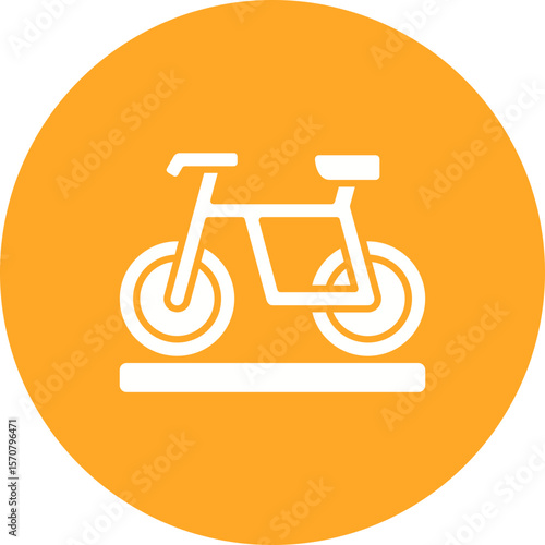 Bicycling Icon
