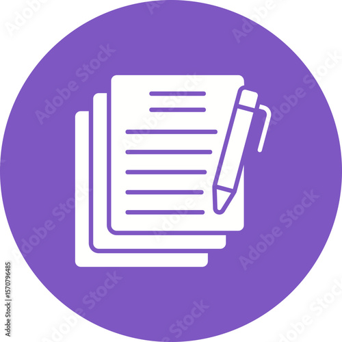 Writing Icon