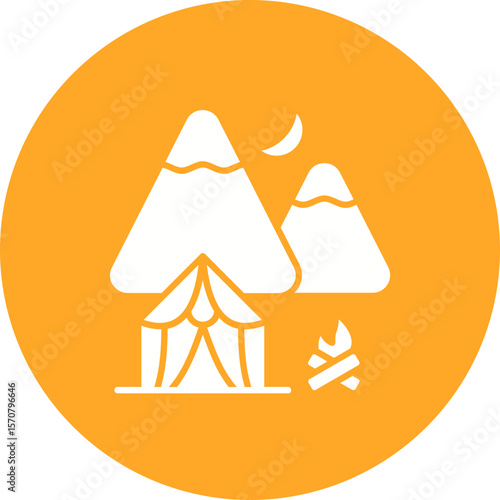 Camping Icon