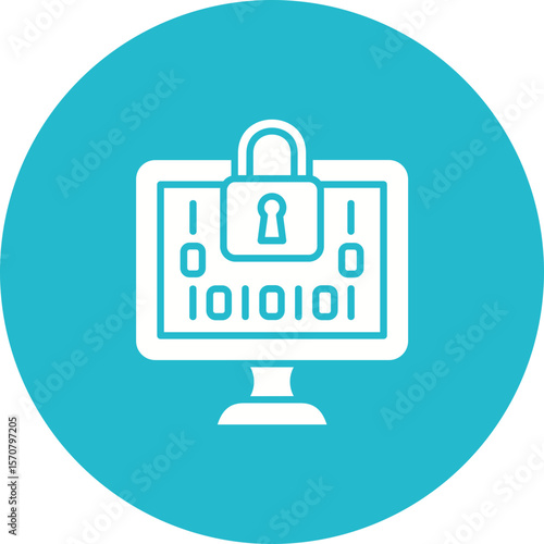 Data encryption Icon