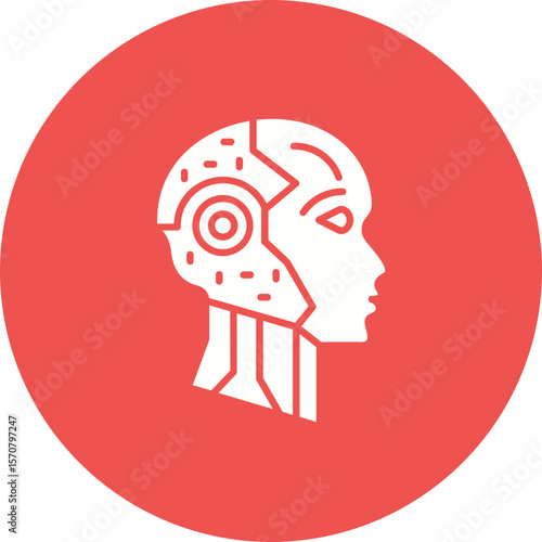 Cyborg Icon
