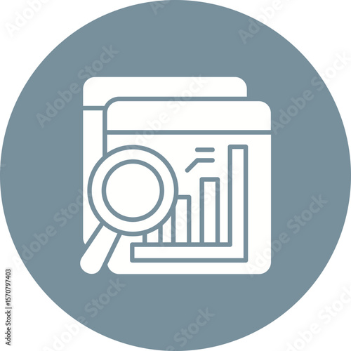 Predictive chart Icon