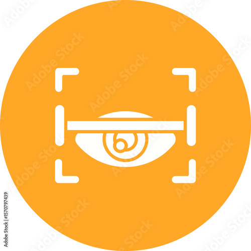 Eye scanner Icon