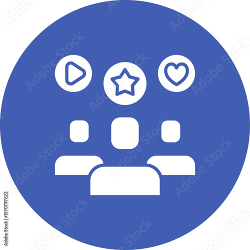 Social engagement Icon