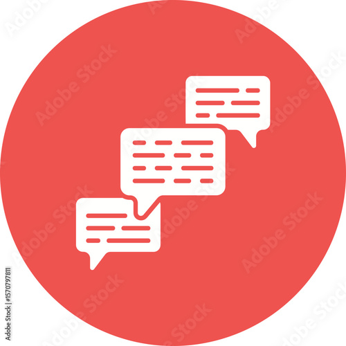 Speech bubble Icon