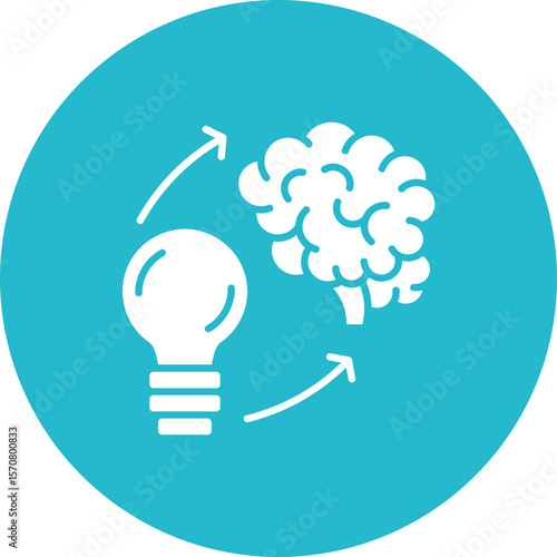 Brainstorm Icon
