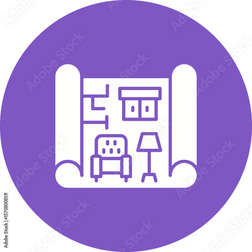 Interior design Icon