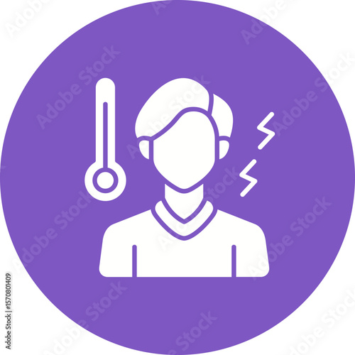 Sick patient Icon