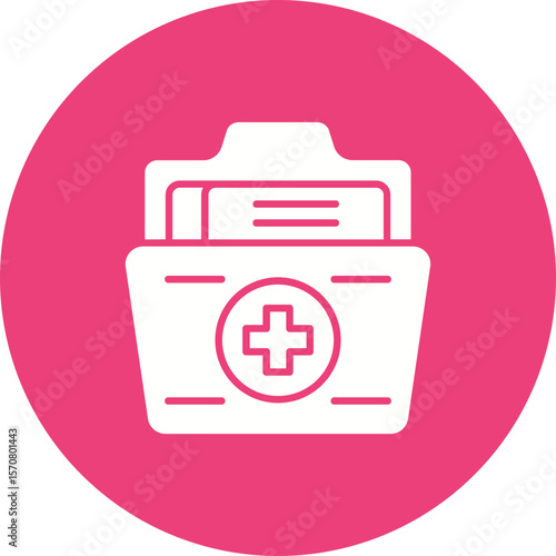 Medical file Icon