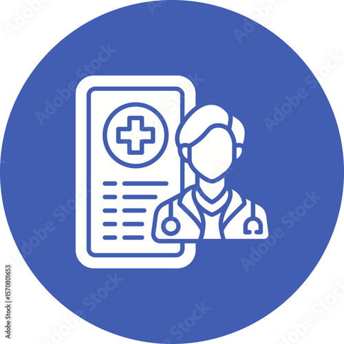 Telemedicine Icon