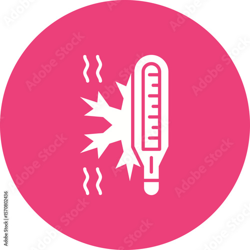 Cold temperature Icon