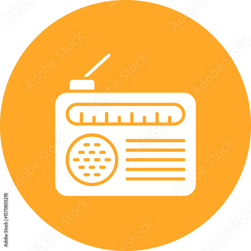 Radio Icon