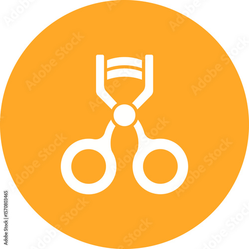Eyelash curler Icon