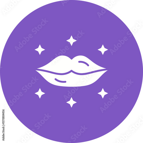 Lip makeup Icon