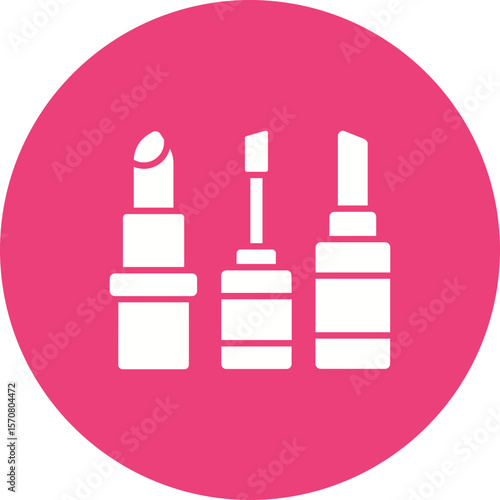 Lip makeup Icon