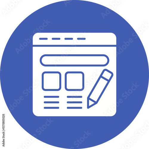 Web design Icon